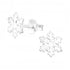 Snowflake Stud