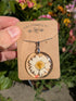 DAISY ROUND NECKLACE