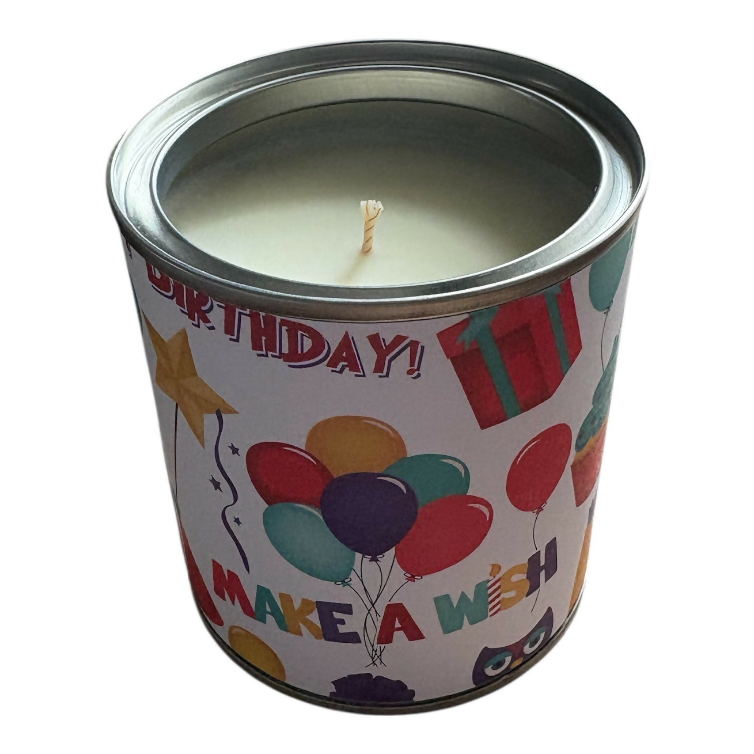 Make a Wish Birthday Candle Tin – Festive Celebration Gift by Jasper & Co
