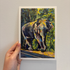 A5 Elephant Print