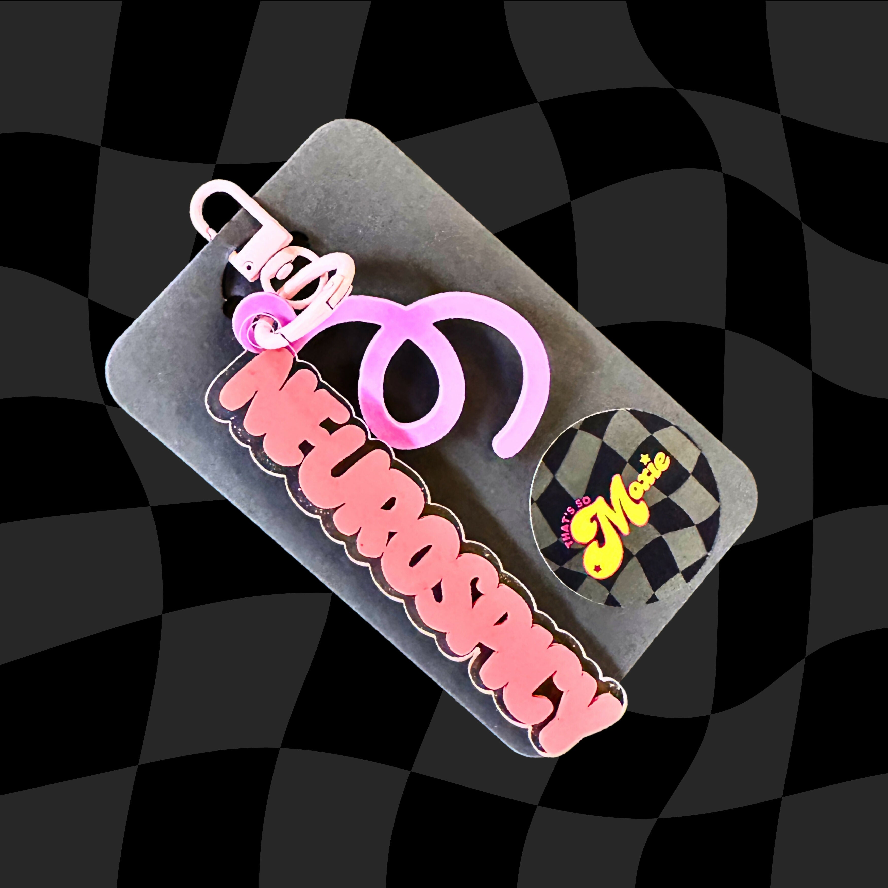 Neurospicy - Bag/Key Charm