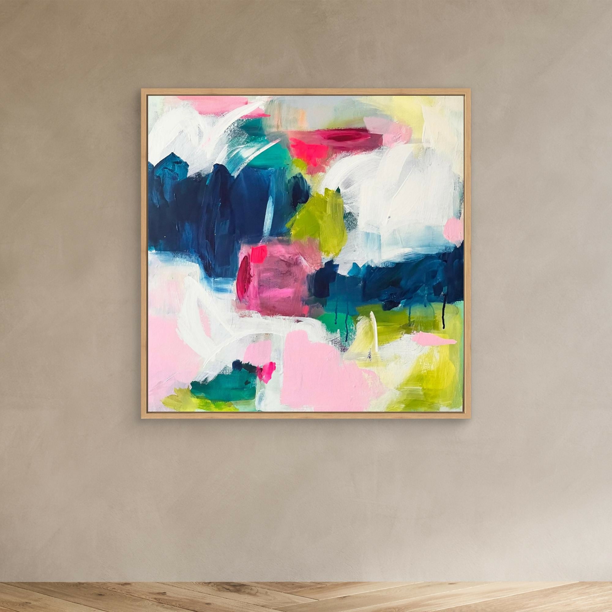 Colour Me Happy - Canvas Print