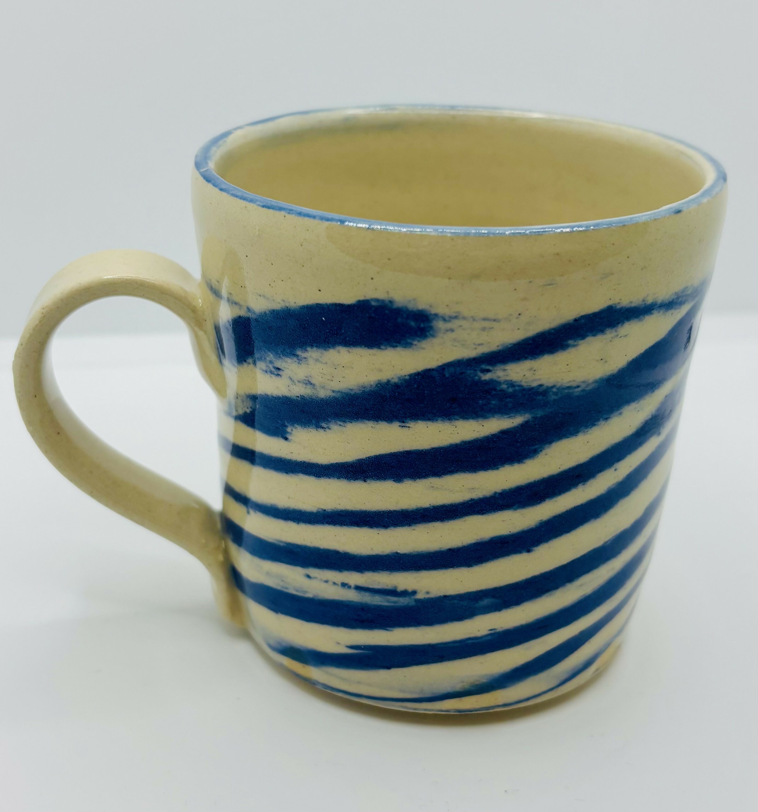 Blueberry Swirl Nerikomi Mug