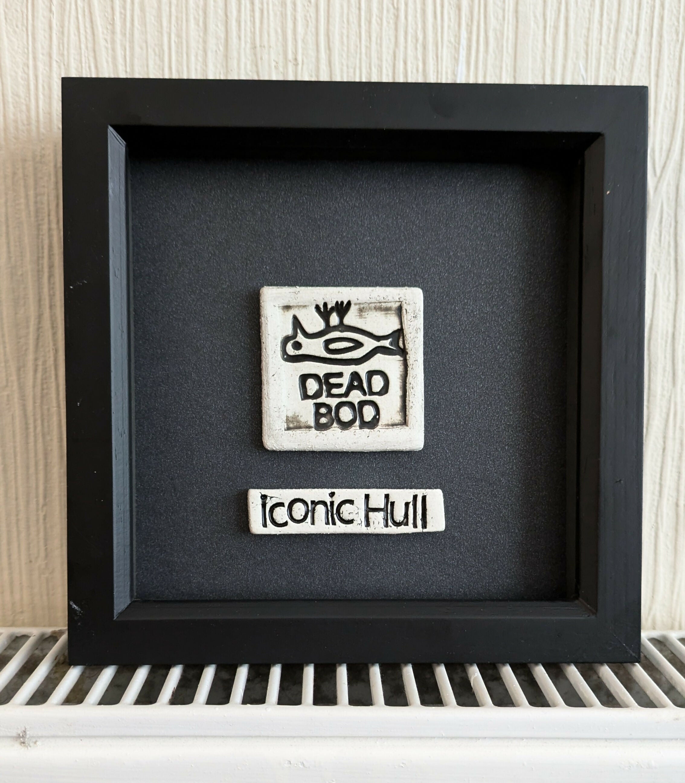 Dead Bod Framed Ceramics