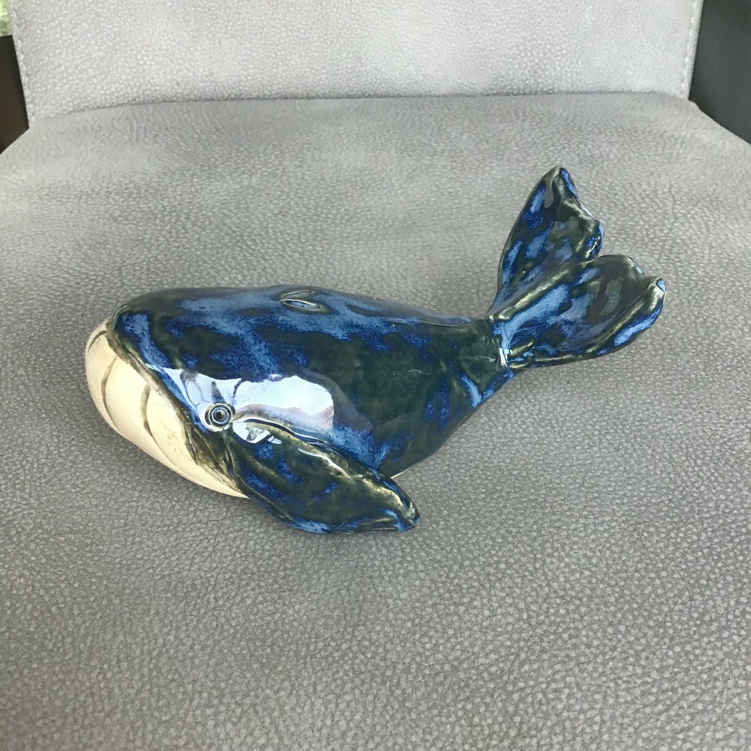 Ceramic Whale