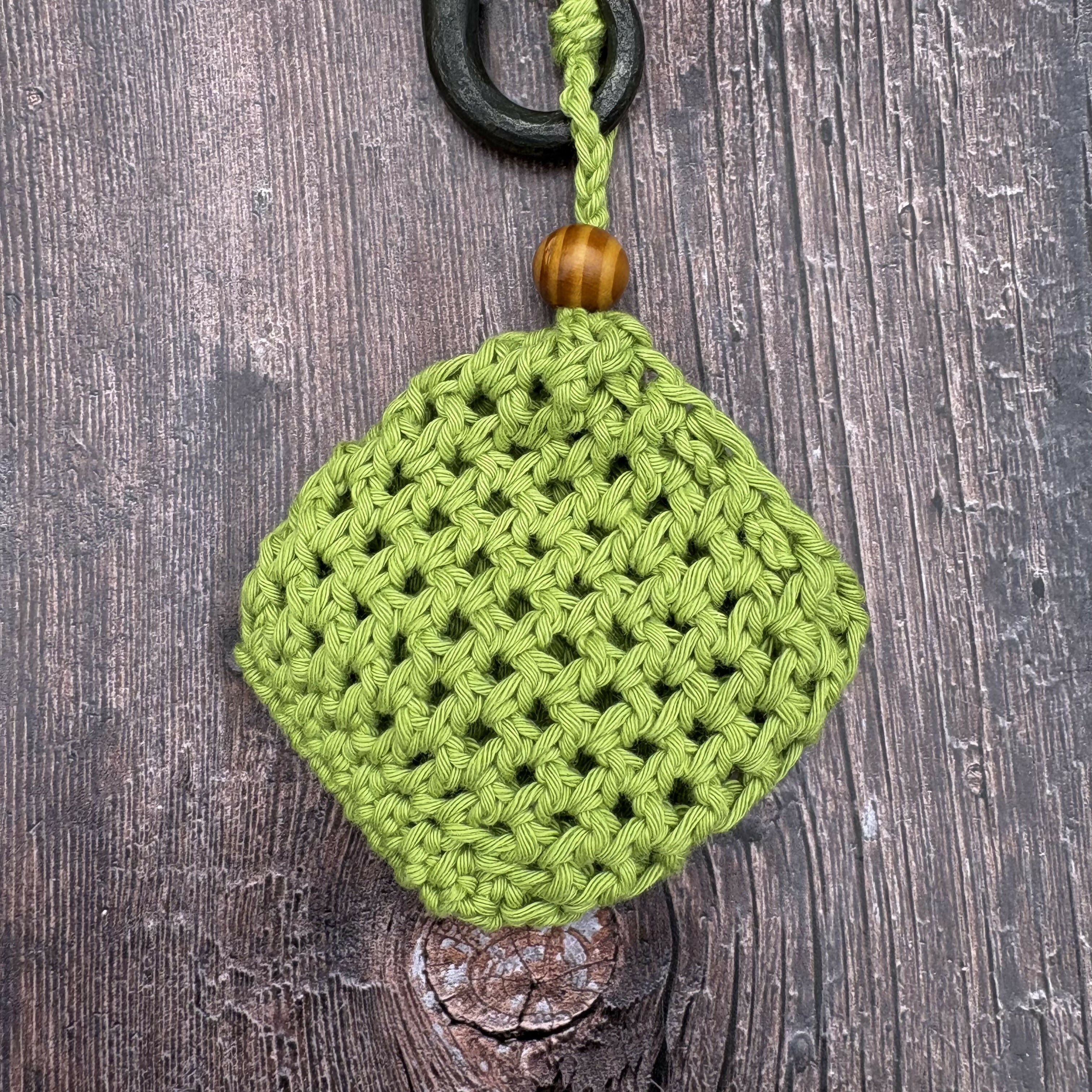 Hand Crocheted Cotton Soap Saver