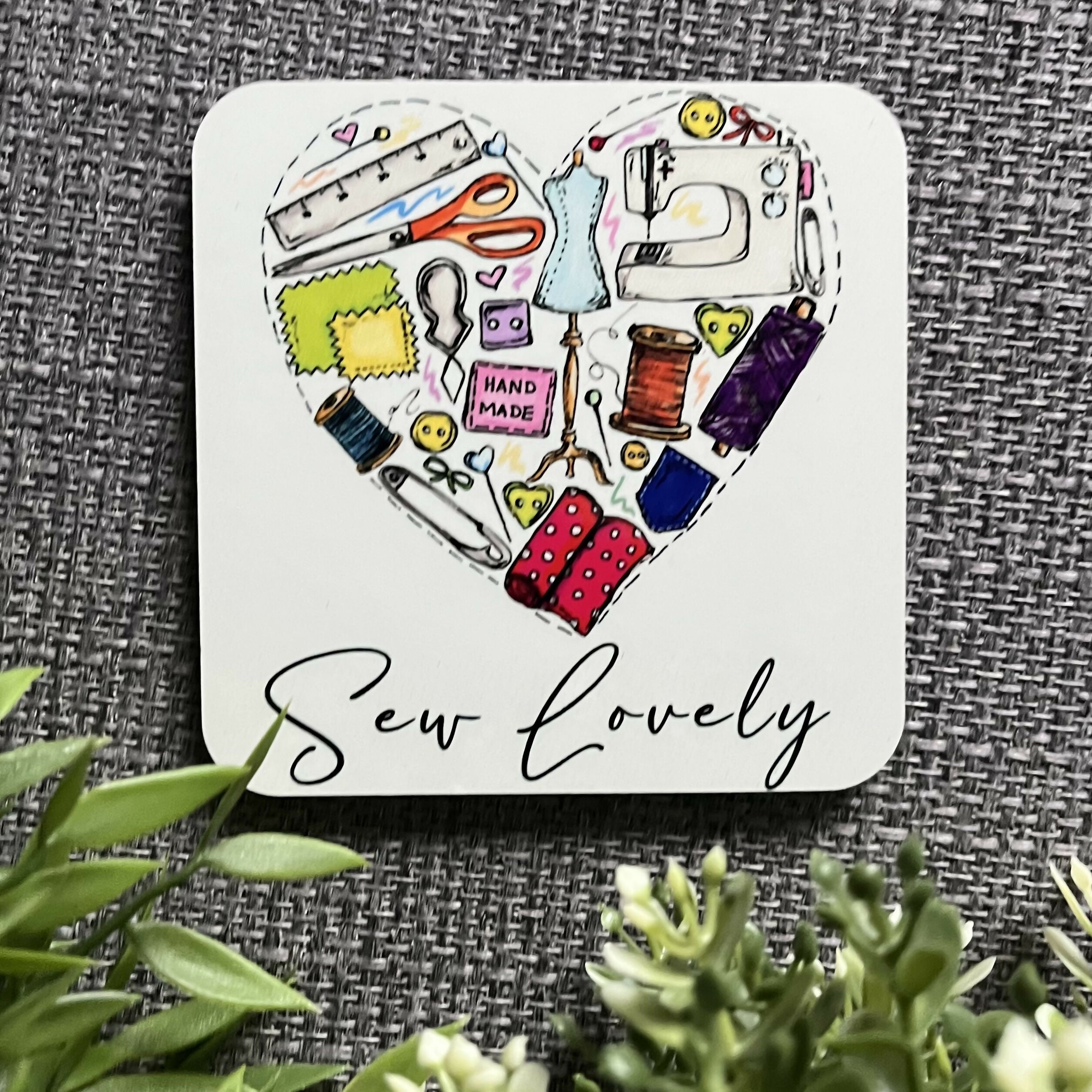 Sew Lovely Coaster