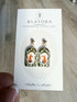 Fox Clay Earrings