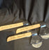 Bamboo Axed Shaped Pizza Cutter - Dad, Daddys, Grandads
