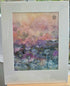 'Last of the Golden Rays' Original Mixed Media Painting