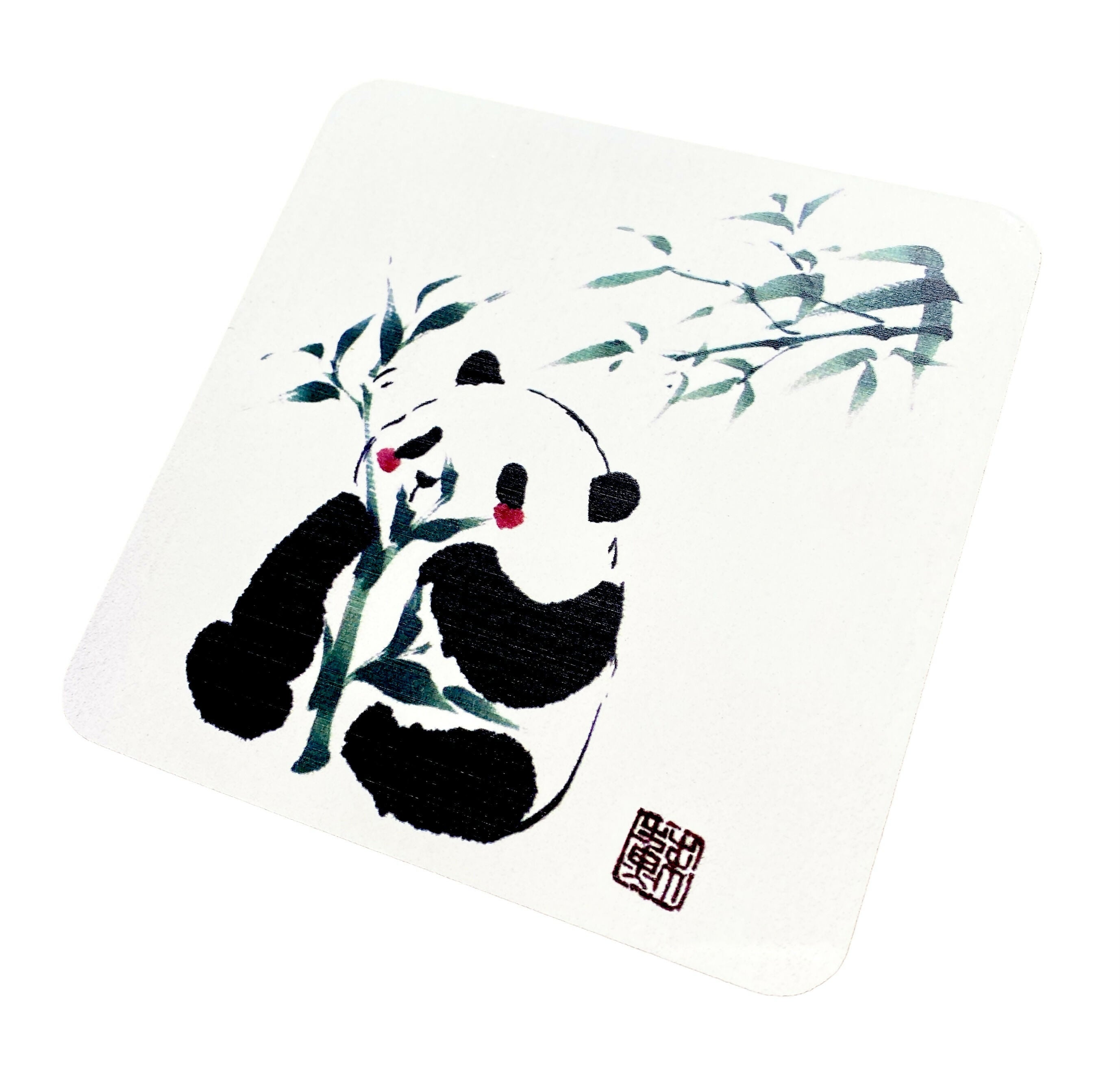 Bamboo Panda Coaster