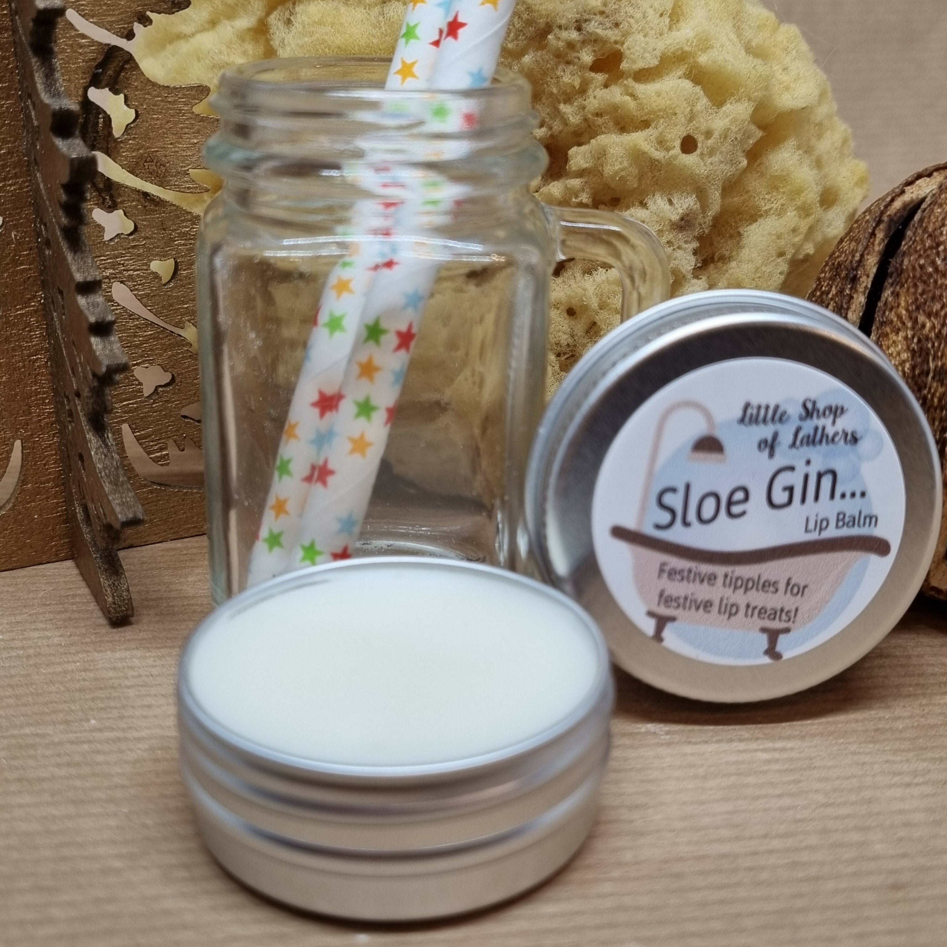 Sloe Gin Lip Balm
