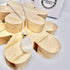 WHITE MOONSTONE OVAL NECKLACE