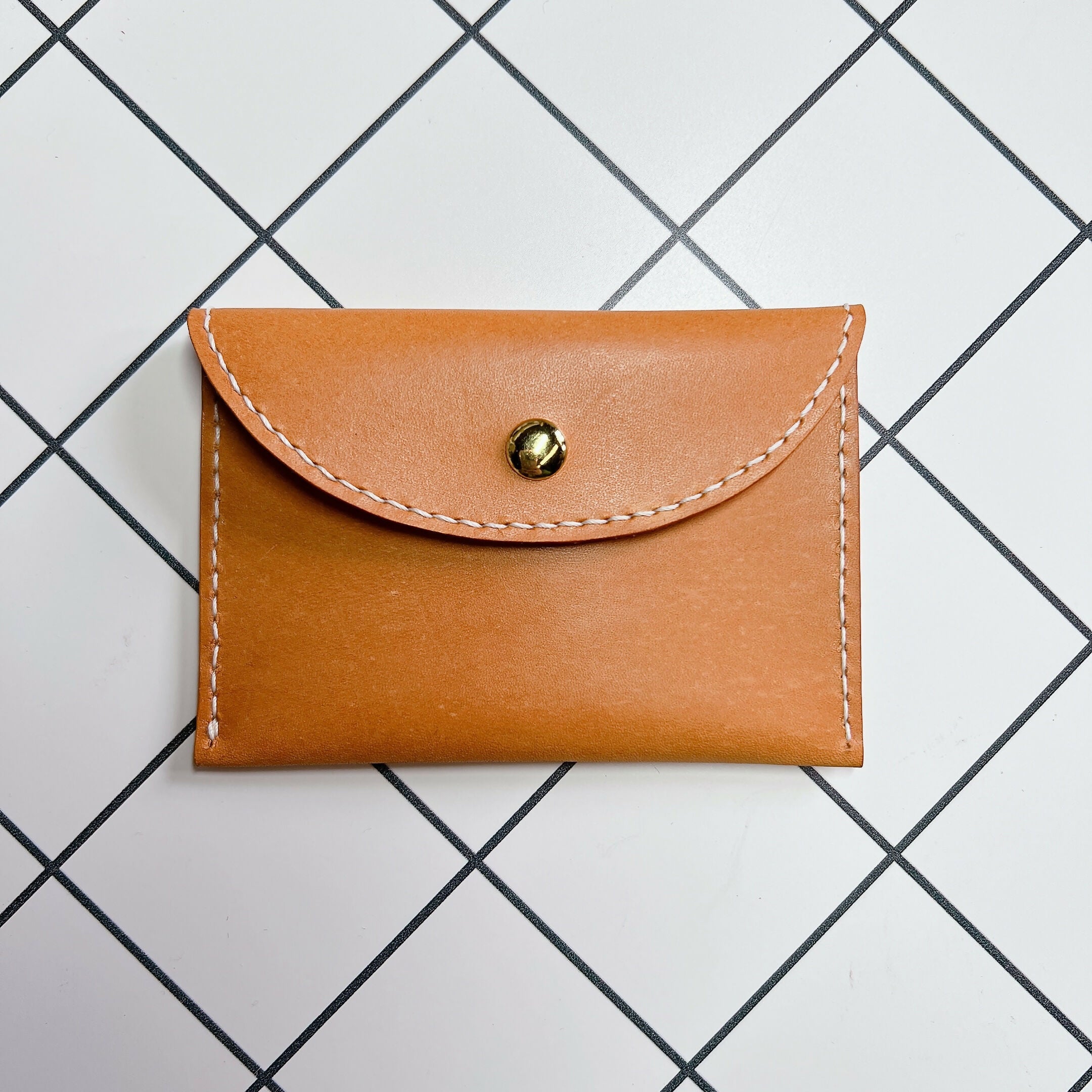 SnapFlod Leather Coin Purse
