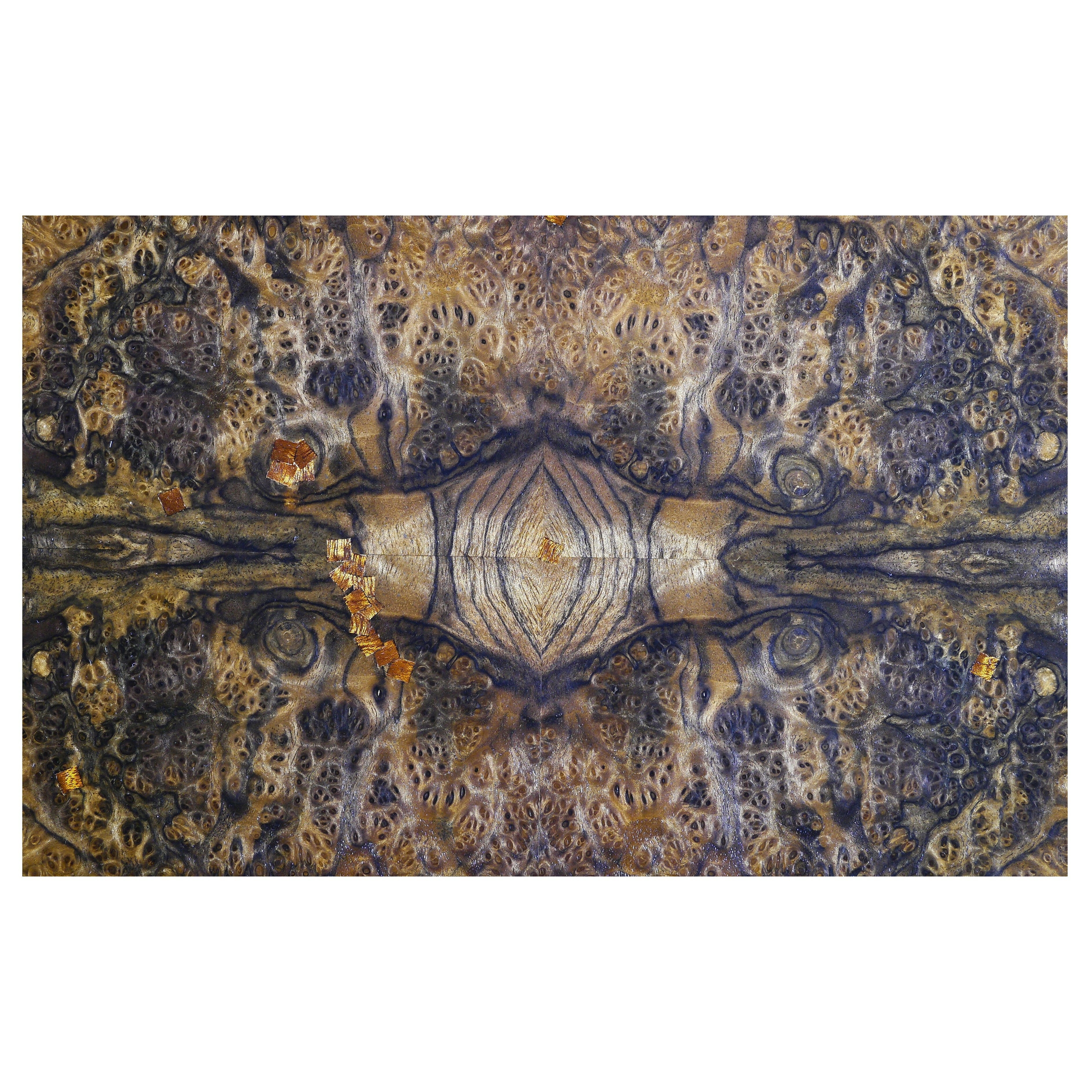 Innerysm: Breath — Original Artwork (Marquetry on Panel) by Elementa Laudis