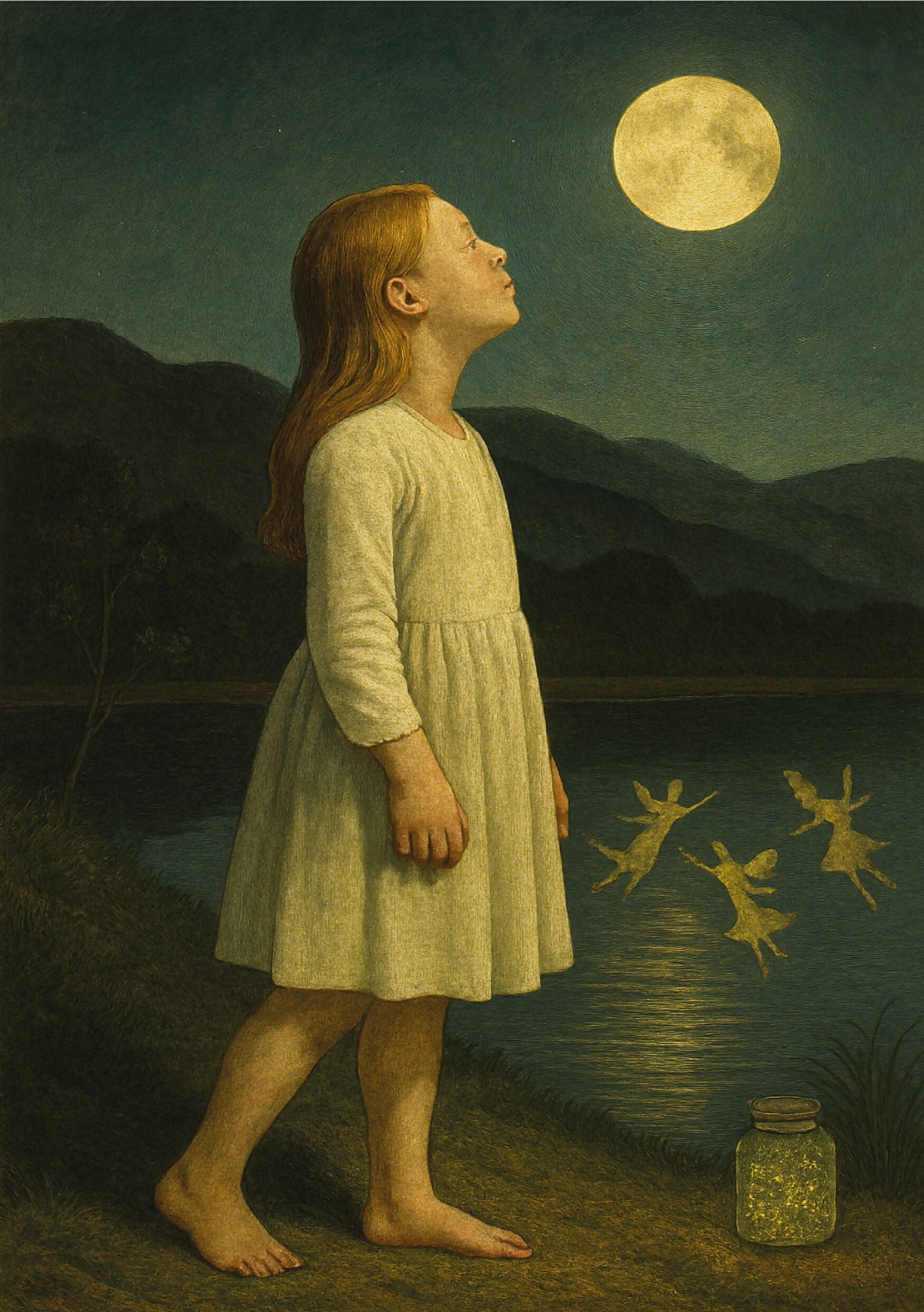 Magic Moonlight Card