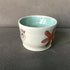 Porcelain Handpainted Starfish Pot