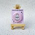 My Tummy Hurts Funny Ghost Sparkly Pin Badge