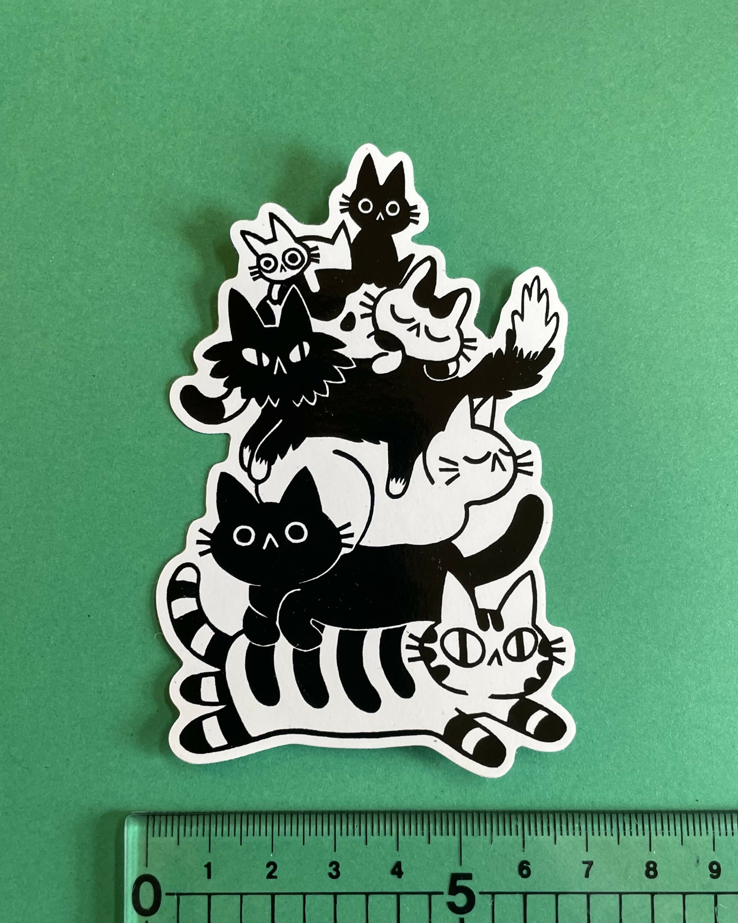 Mega Stack Sticker