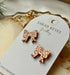 CUTE, CHRISTMAS BOW STUDS