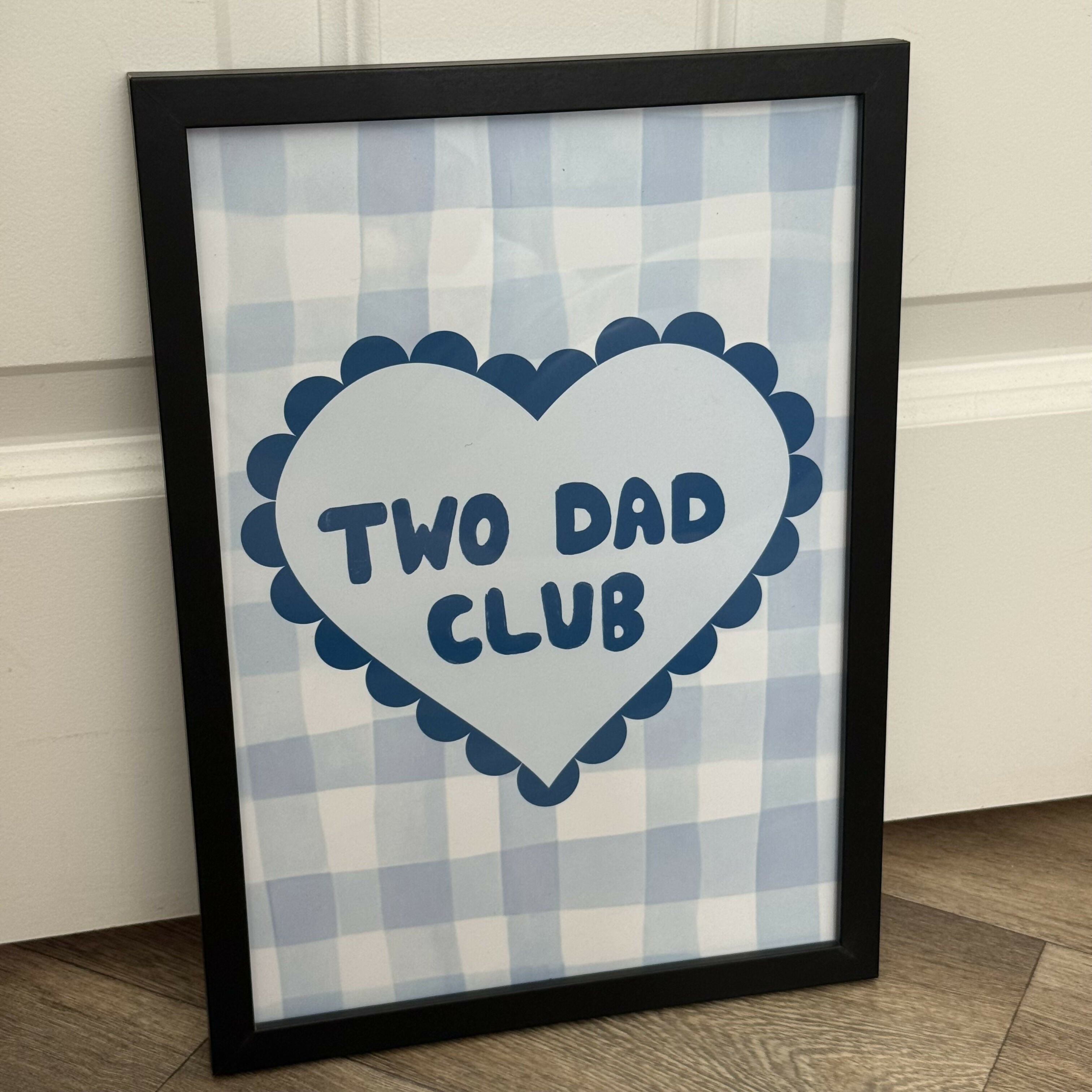 TWO DAD CLUB PRINT