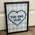 TWO DAD CLUB PRINT