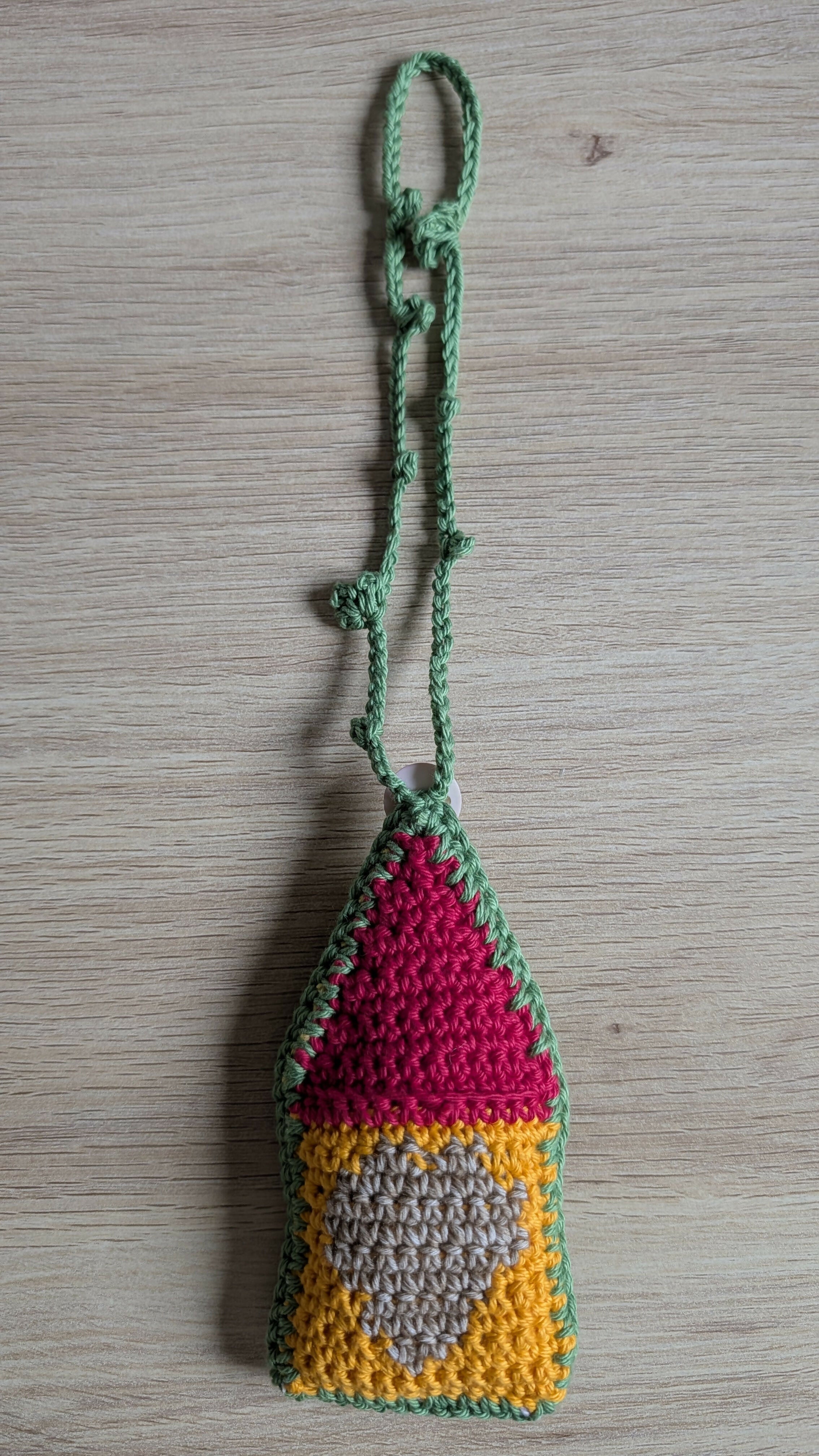 Tiny House (green & lime)