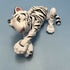 3D Printed LARGE: Articulated Sensory Fidget Animal friends Tiger 25cm