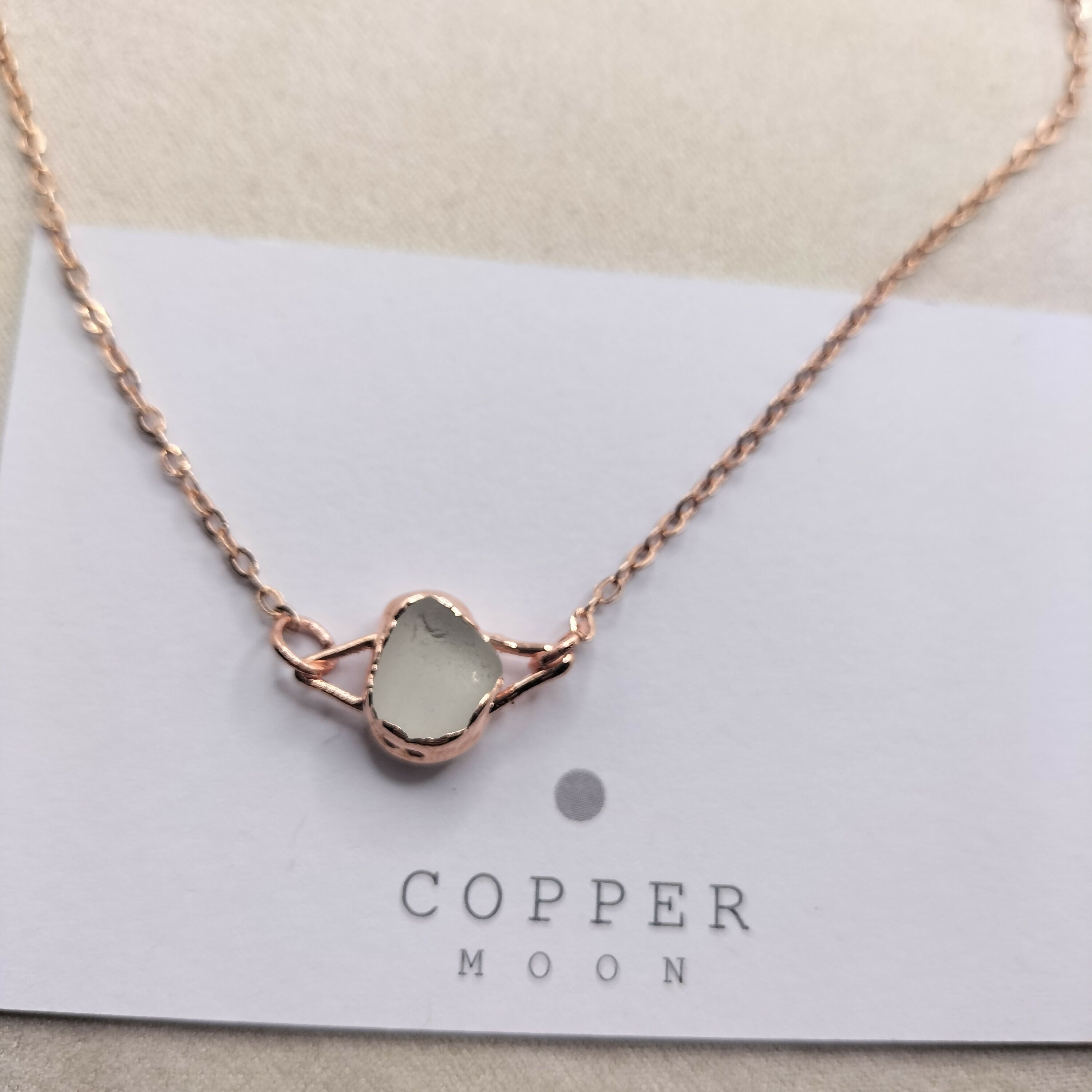 Seaglass Short Necklace