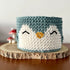 Crochet Penguin Basket