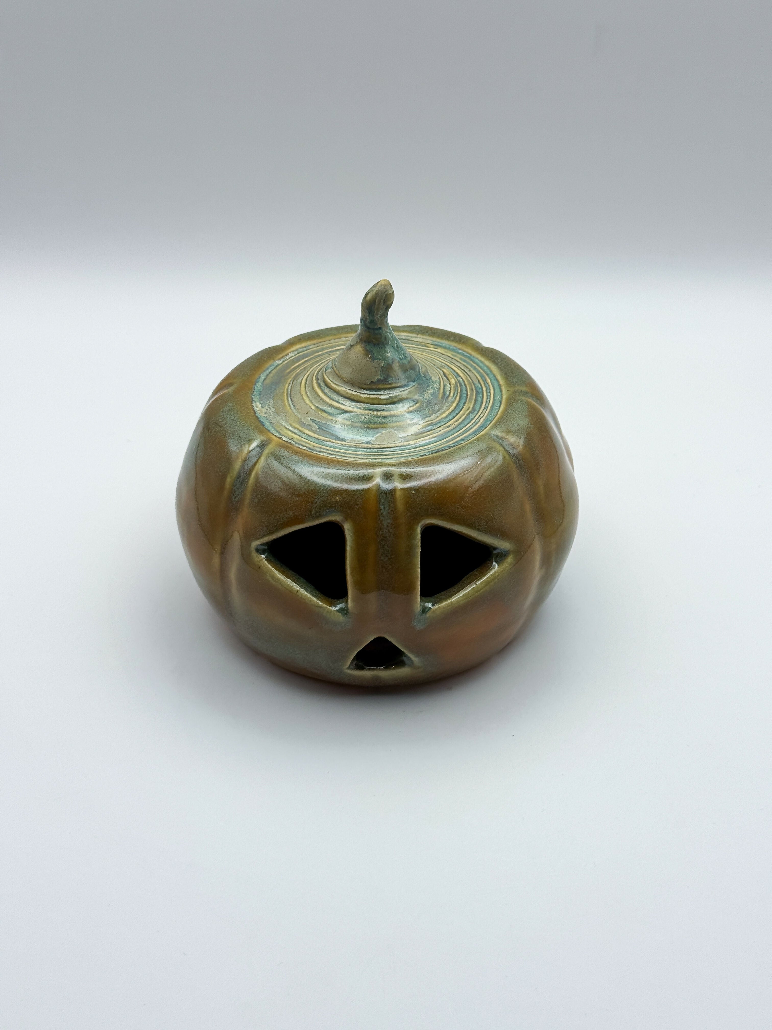 Handmade Ceramic Pumpkin