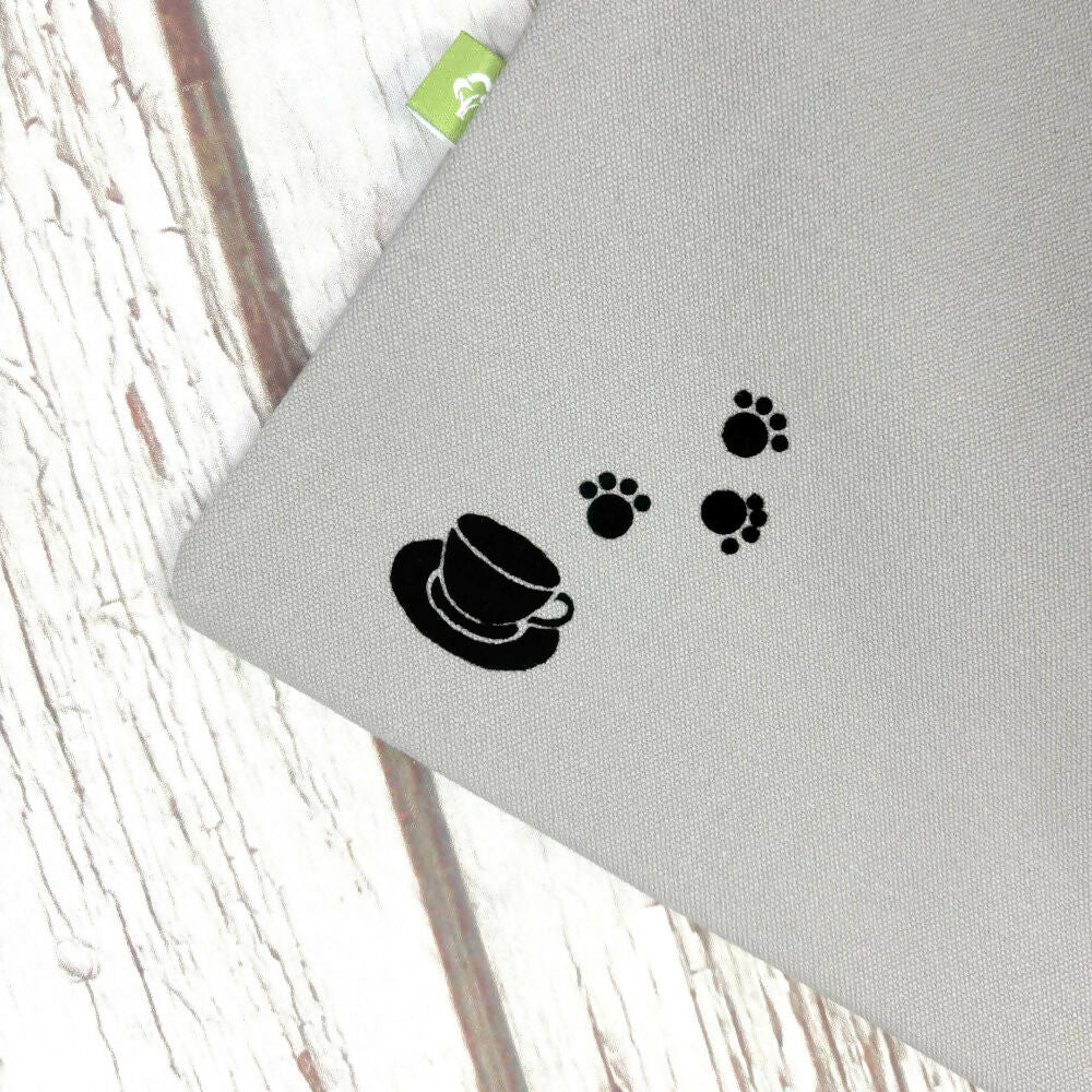 Black Cat Club Thick Organic Cotton Tote Bag