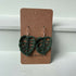 Monstera Leaf Earrings
