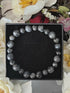 Labradorite Crystal Bead Bracelet