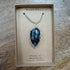 Ruby Fall Wire Wrapped Pendant