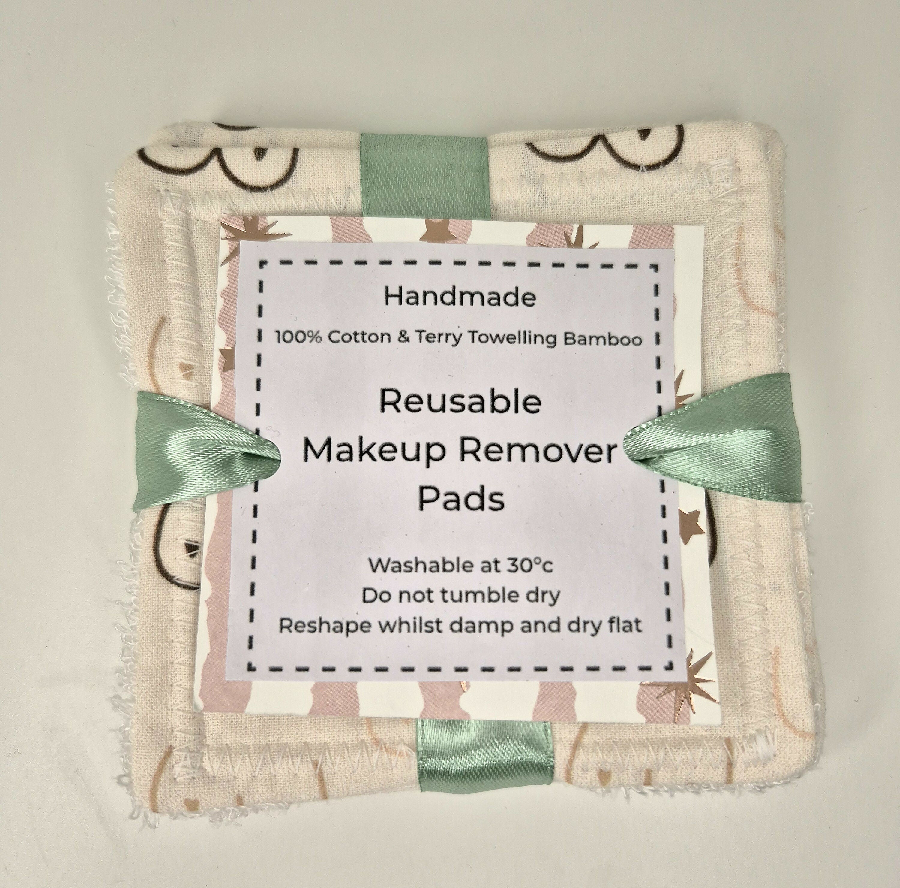 Reusable Makeup Remover Pads -Various Designs