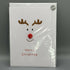 Pom Pom Christmas Card- Reindeer