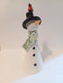 Tall Ceramic Angel or Snowman