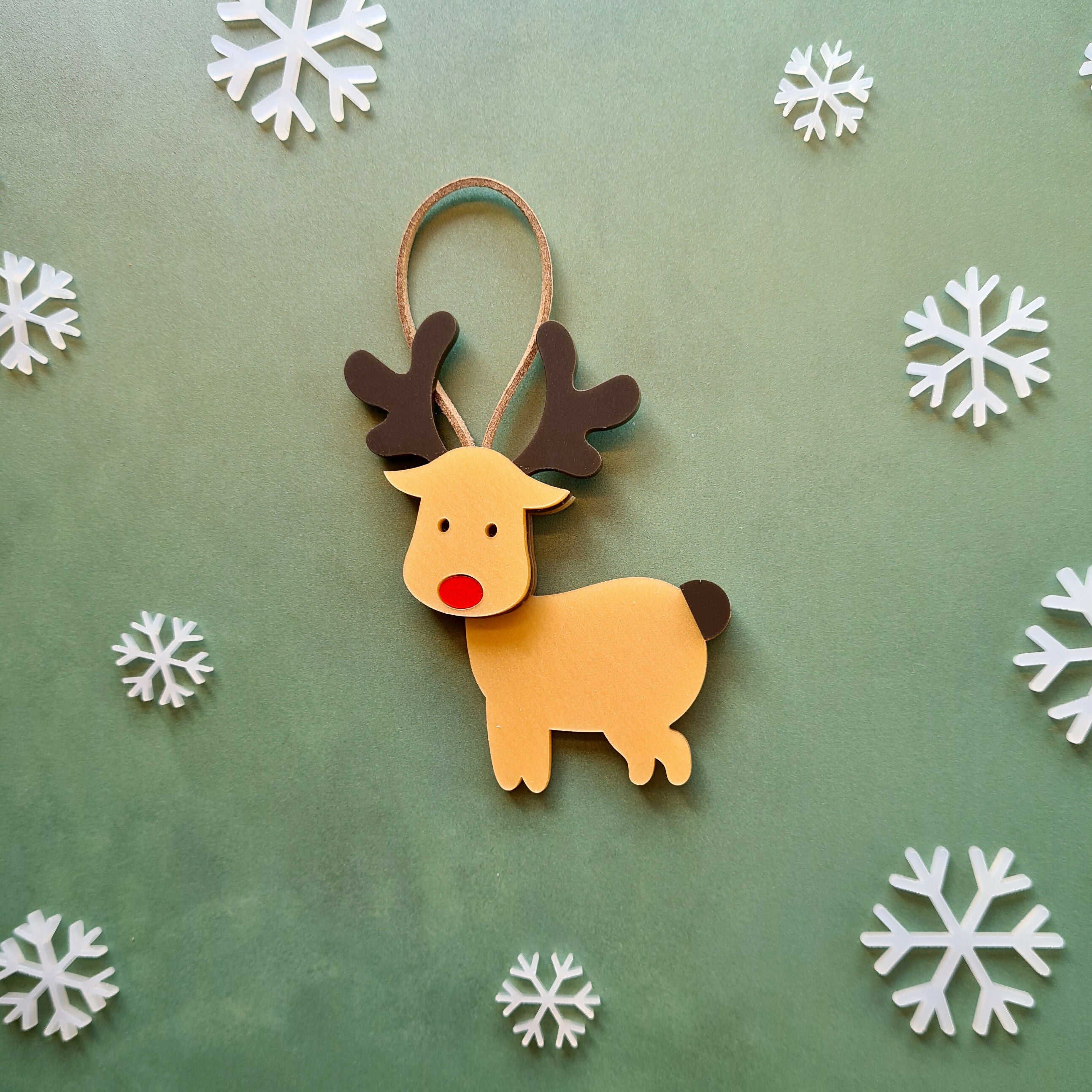 Rudolph - Christmas Decoration