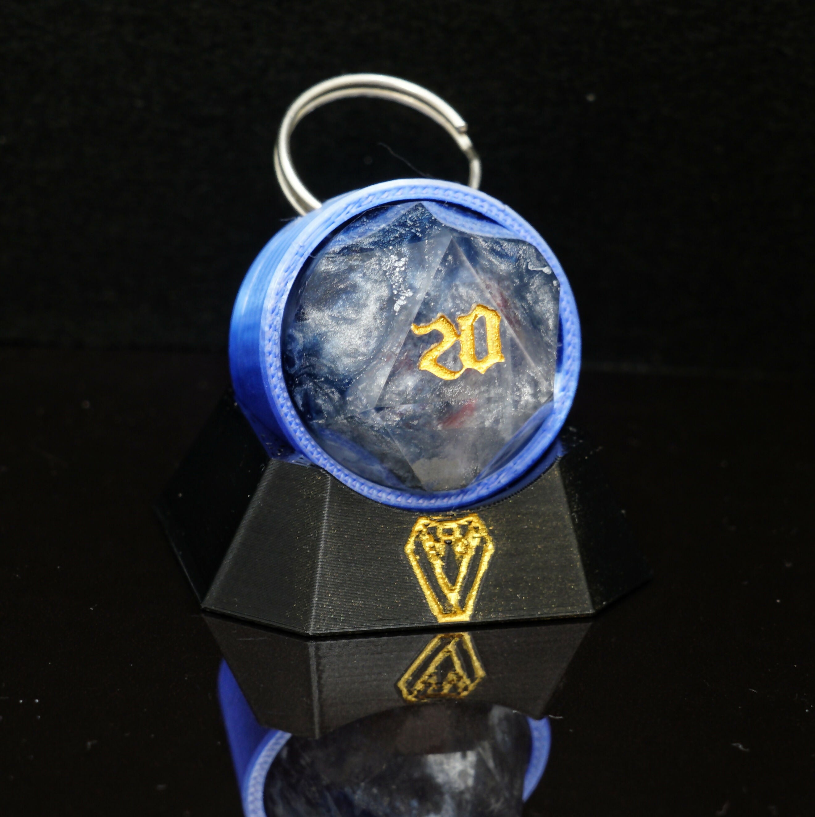 Keycap Fidget - D20 Style