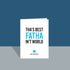 Tha's Best Fatha In't World Father's Day A6 Card