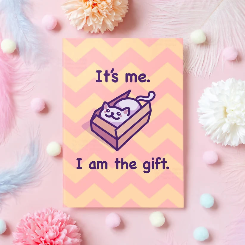 Christmas Card - It's Me I Am the Gift