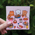 Bears Who Brunch Die Cut Sticker