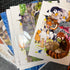 A4 Wild birds Prints