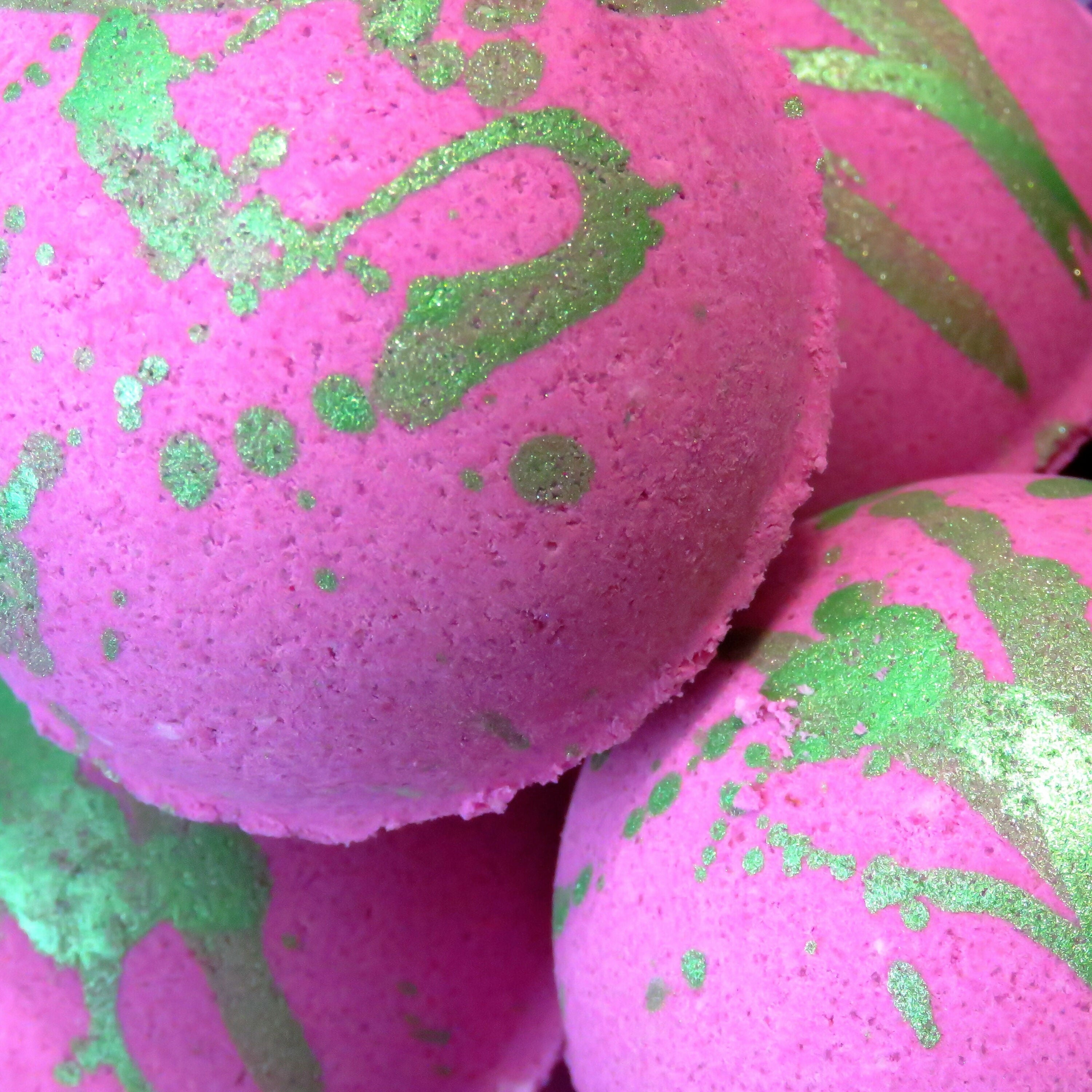 Rose Hand Made Bath Bomb