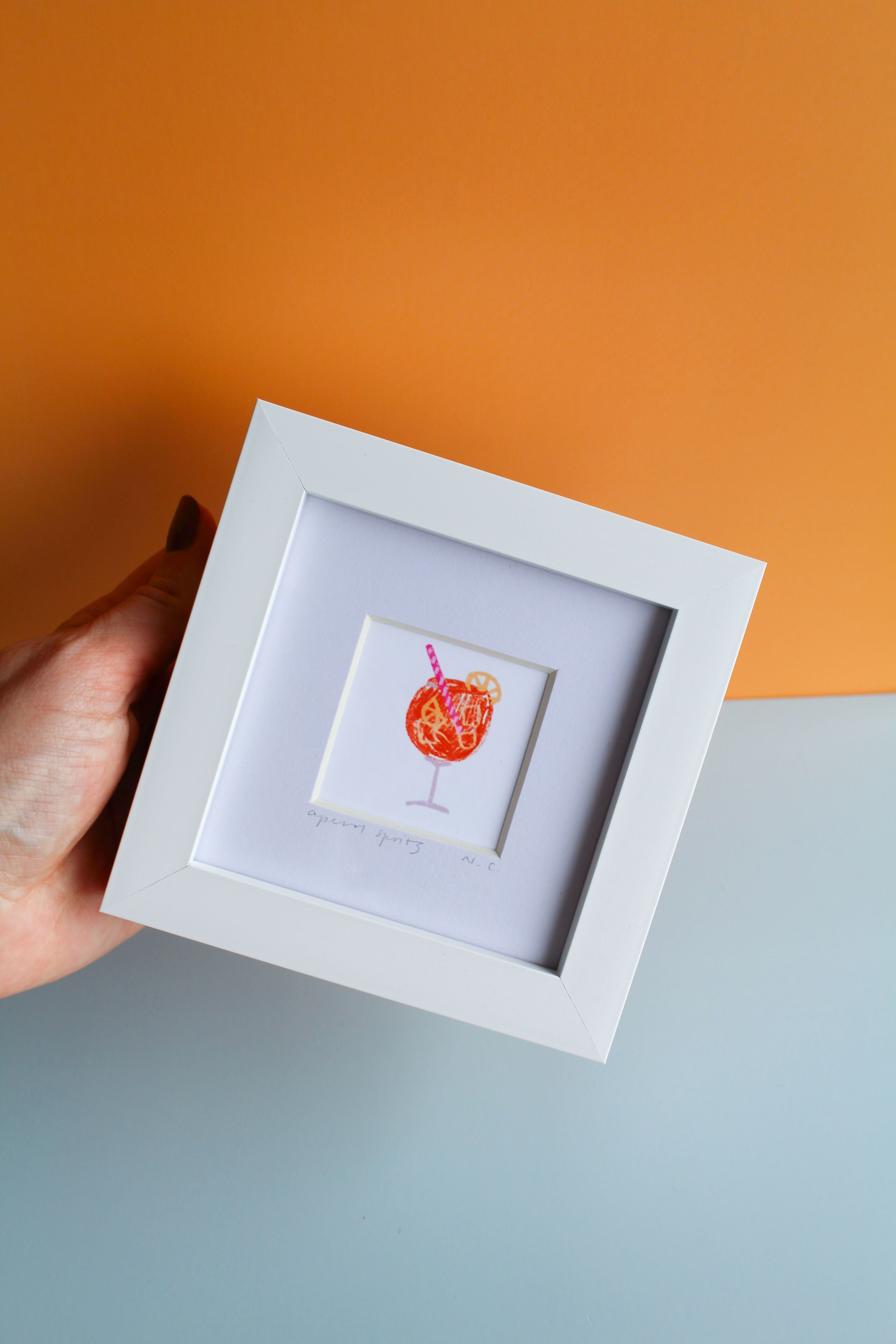 Aperol Spritz Mini Print