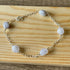 Sterling Silver Blue Lace Agate Bracelet