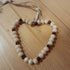 Love Token/Tree Jewellery with Glass Beads on Pure Copper Wire.
