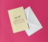 Boobies Mothers Day Card