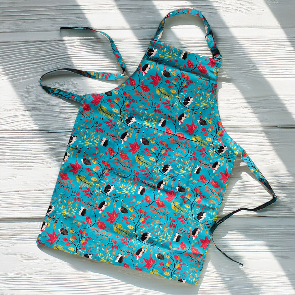 Hedgehog Adult's Apron